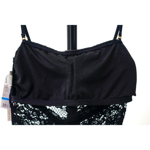 Kenneth Cole Swimwear Mesh One Piece Women's Sz XL - Picture 7 of 11